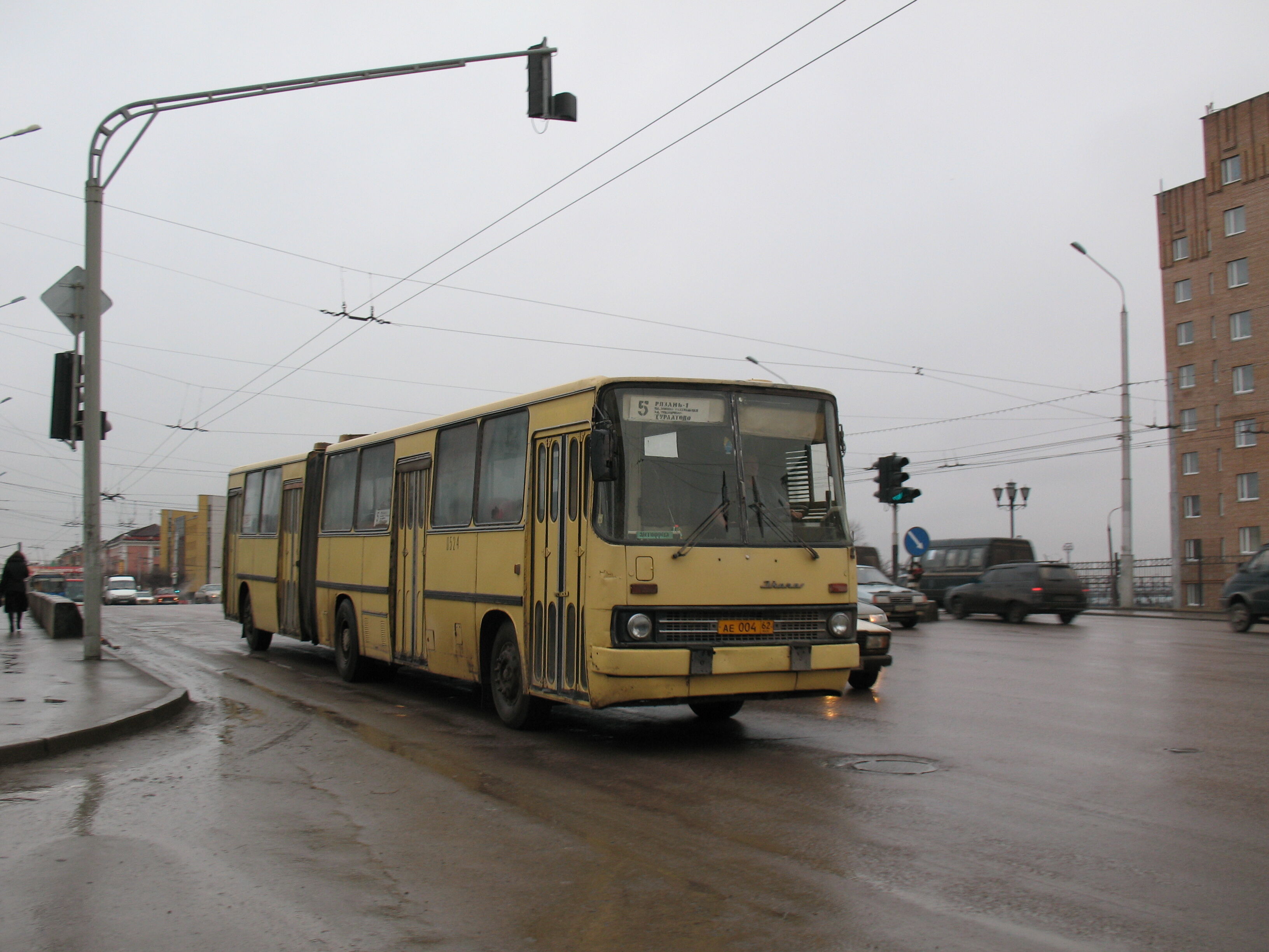 Городской автобус Ikarus 280.02 АЕ 004 62 ex-Berlin 5159